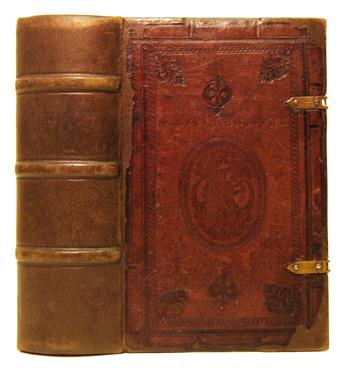 LATERNA, MARCIN, S.J. Harfa Duchowna; to iest, Dziesiec Rozdzialow Modlitw Katholickich.  1596
